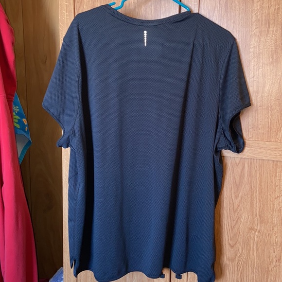 Dark Gray dry-tech shirt 4X - Picture 4 of 4